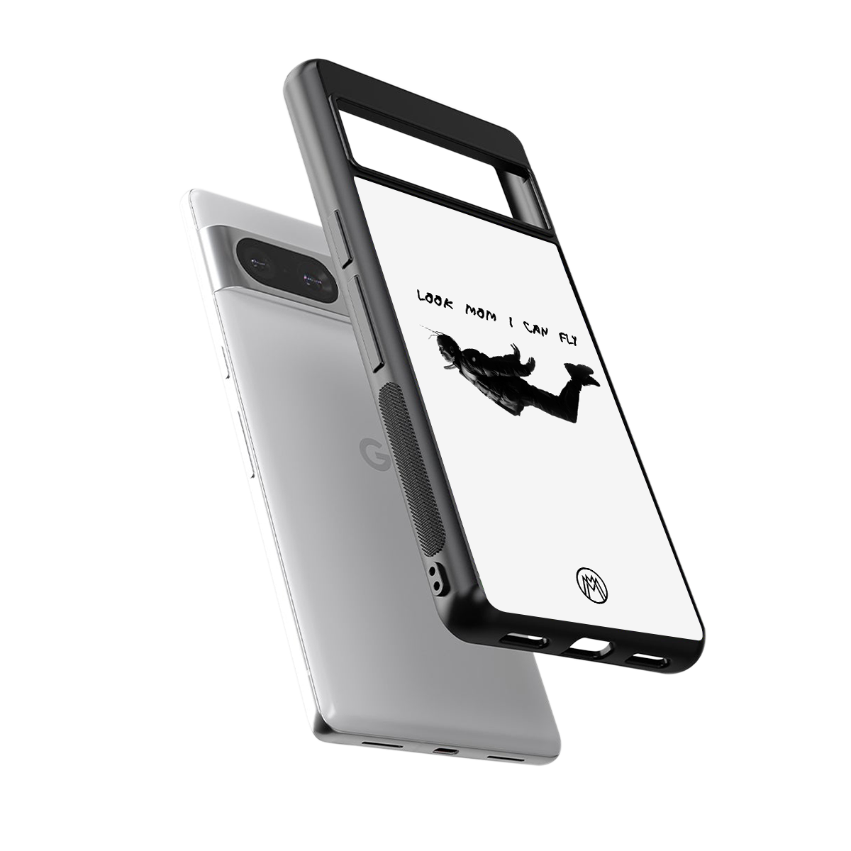 sky high back phone cover | glass case for Google Pixel 8