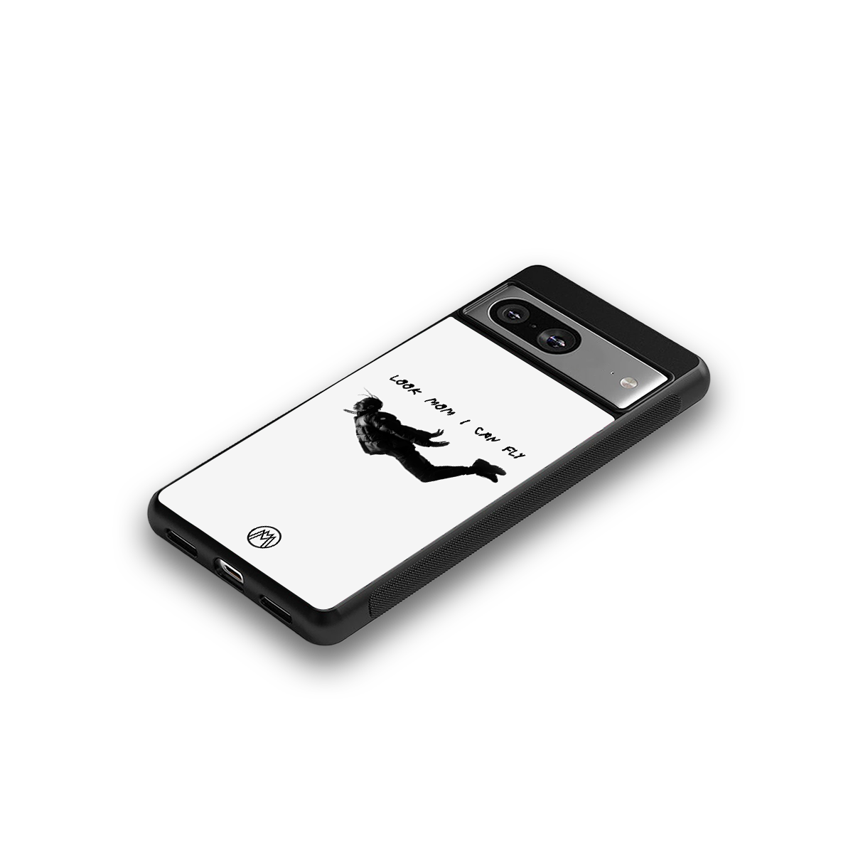 sky high back phone cover | glass case for Google Pixel 8