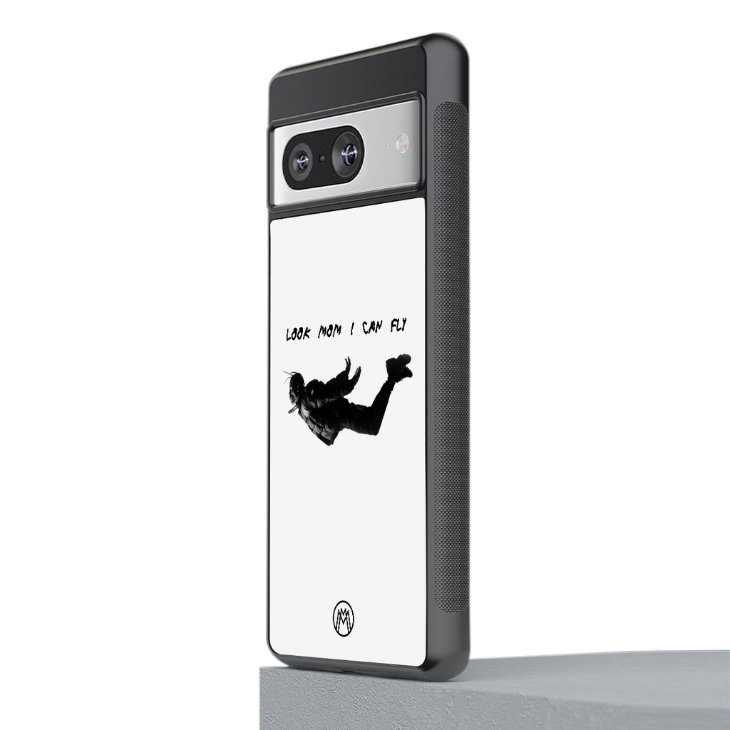 sky high back phone cover | glass case for Google Pixel 8