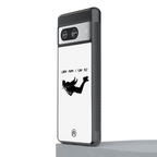 sky high back phone cover | glass case for Google Pixel 8
