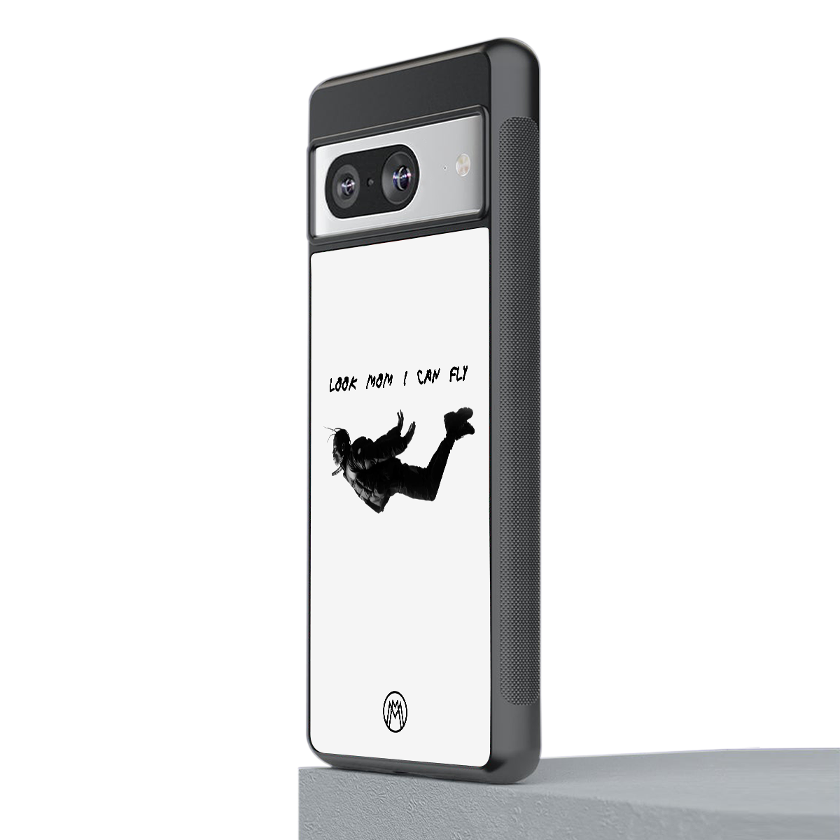 sky high back phone cover | glass case for Google Pixel 8