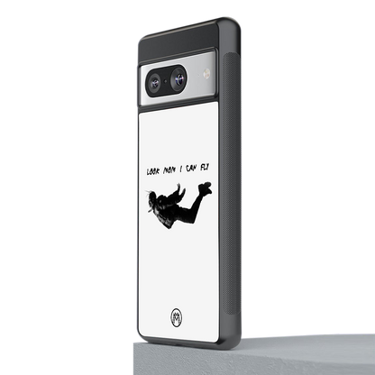 sky high back phone cover | glass case for Google Pixel 8