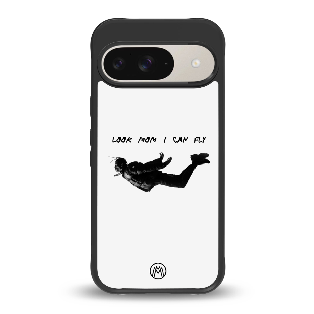 sky high back phone cover | glass case for google pixel 9