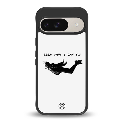 sky high back phone cover | glass case for google pixel 9