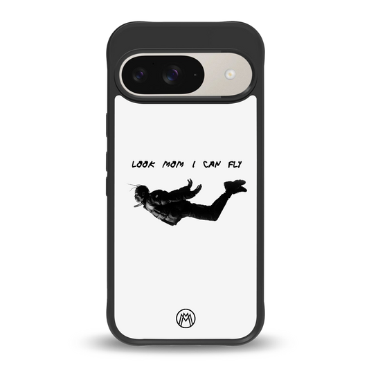 sky high back phone cover | glass case for google pixel 9