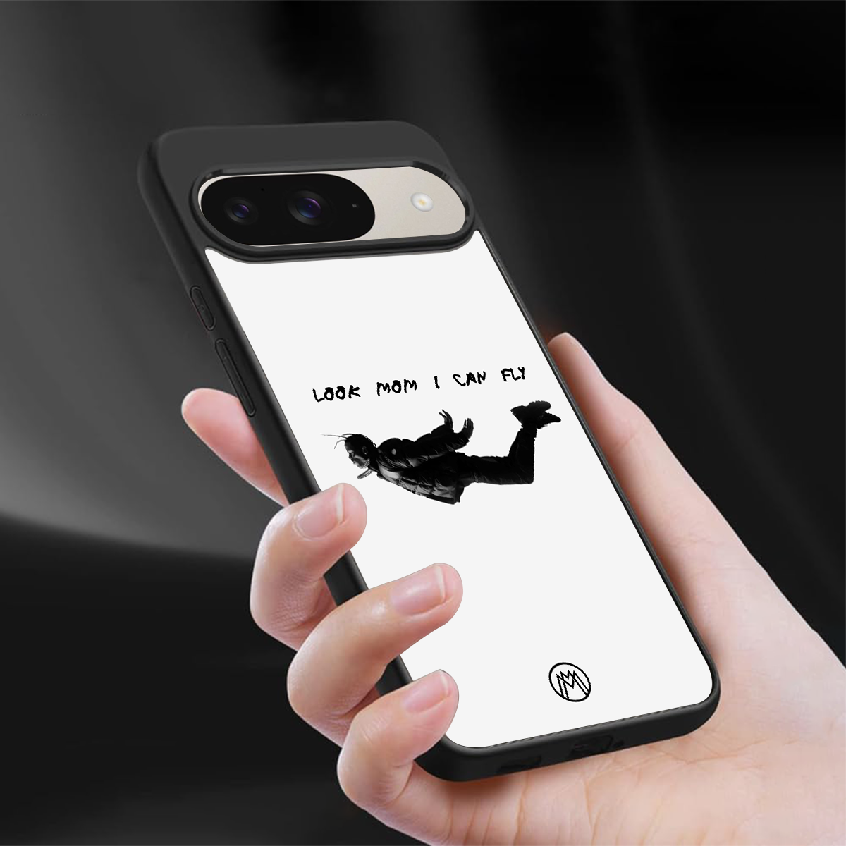 sky high back phone cover | glass case for google pixel 9