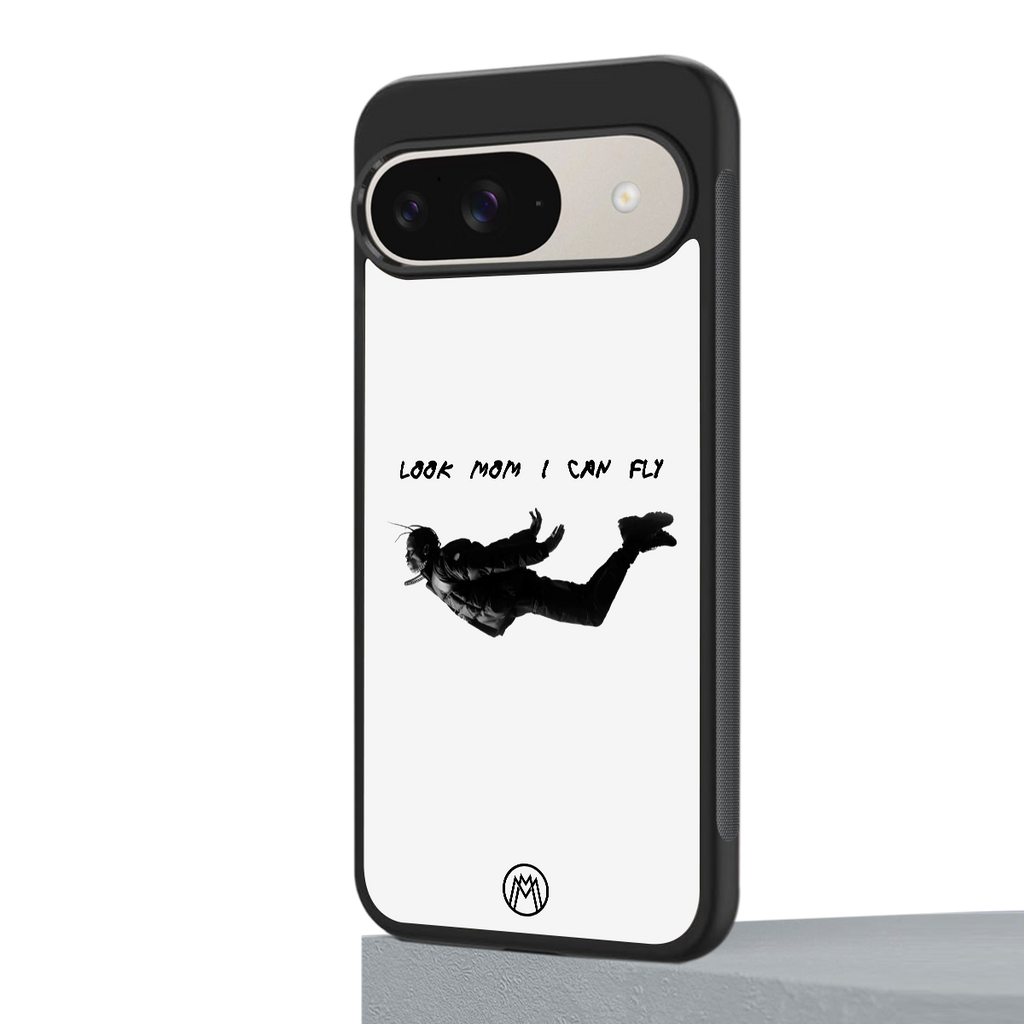 sky high back phone cover | glass case for google pixel 9