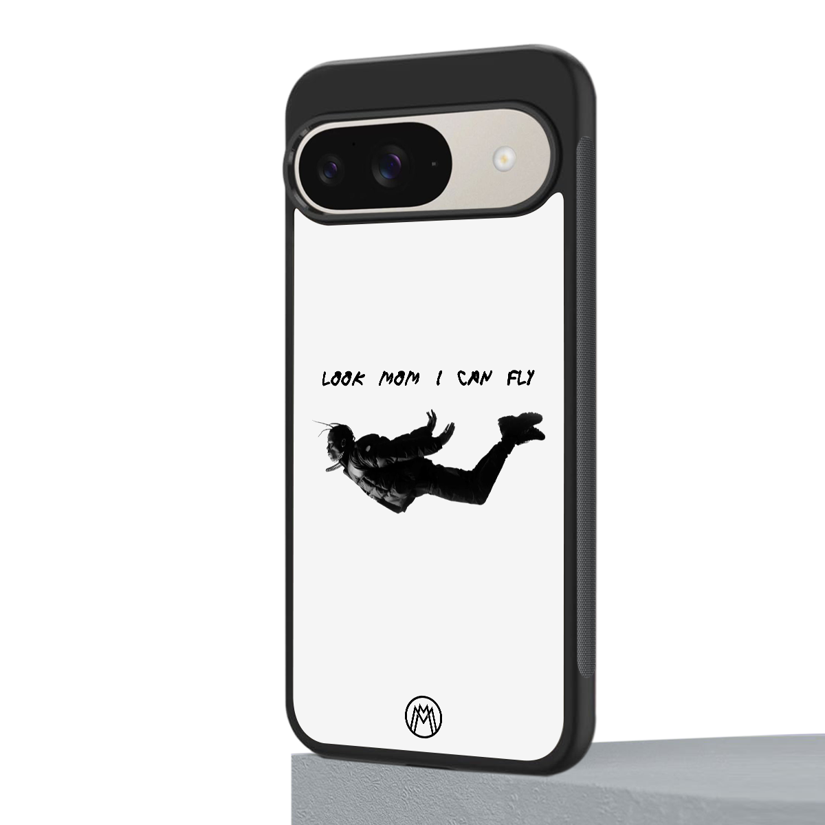 sky high back phone cover | glass case for google pixel 9