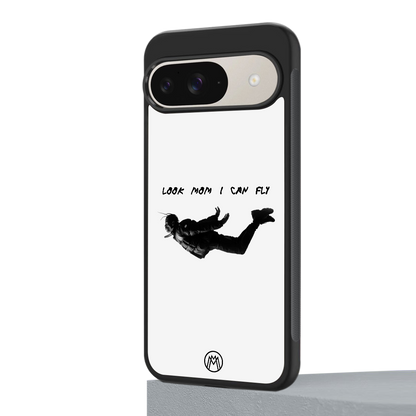 sky high back phone cover | glass case for google pixel 9