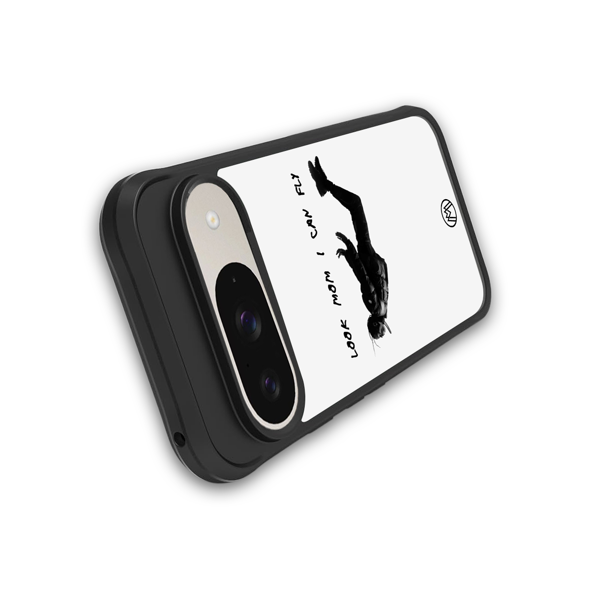 sky high back phone cover | glass case for google pixel 9