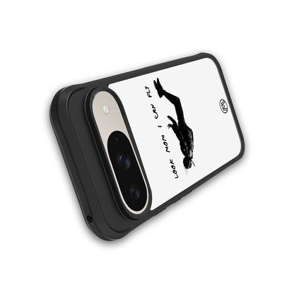 sky high back phone cover | glass case for google pixel 9