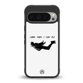 sky high back phone cover | glass case for google pixel 9 pro xl
