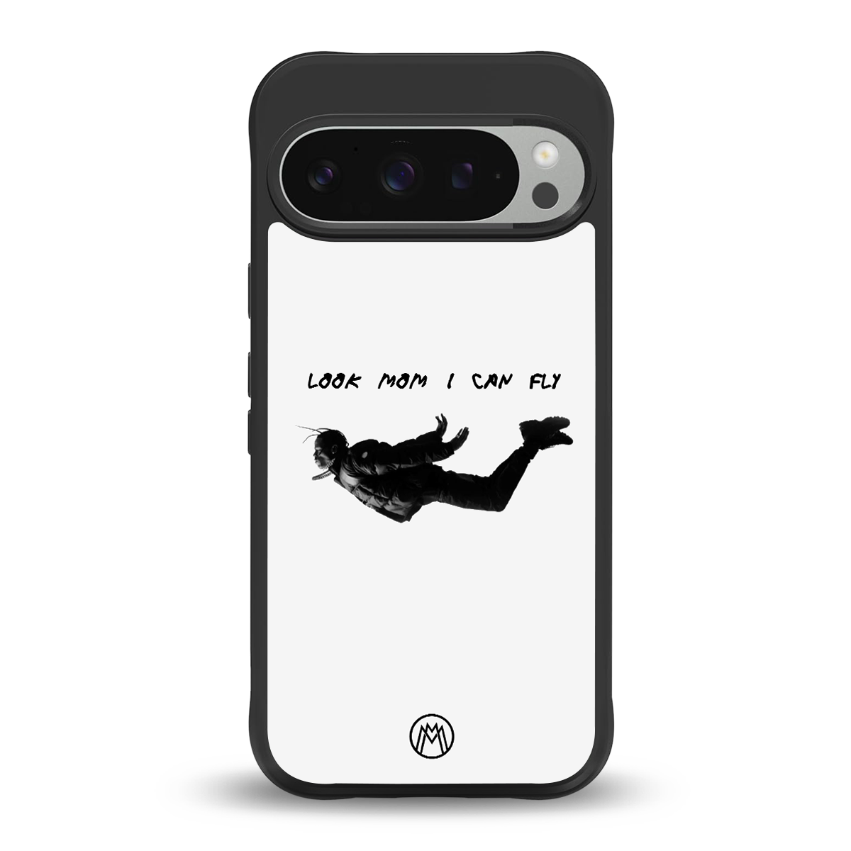 sky high back phone cover | glass case for google pixel 9 pro xl