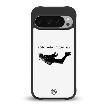 sky high back phone cover | glass case for google pixel 9 pro xl