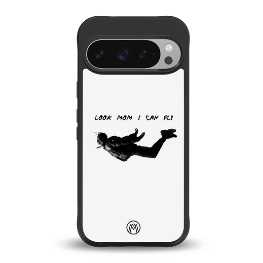 sky high back phone cover | glass case for google pixel 9 pro xl