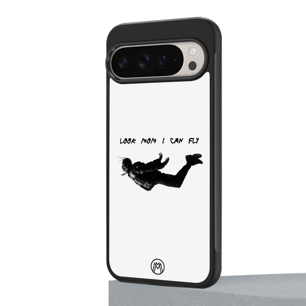 sky high back phone cover | glass case for google pixel 9 pro xl