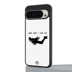 sky high back phone cover | glass case for google pixel 9 pro xl