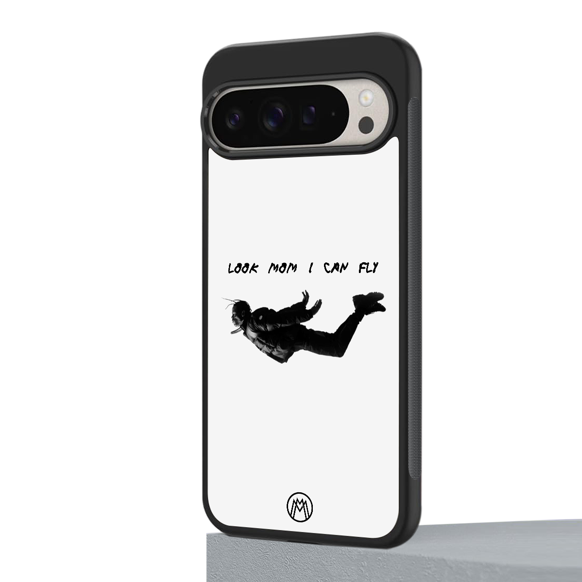 sky high back phone cover | glass case for google pixel 9 pro xl