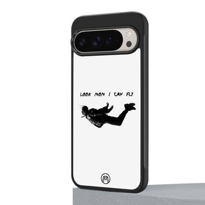 sky high back phone cover | glass case for google pixel 9 pro xl