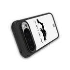 sky high back phone cover | glass case for google pixel 9 pro
