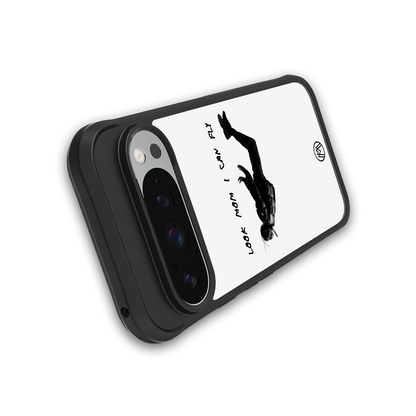 sky high back phone cover | glass case for google pixel 9 pro xl