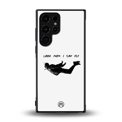 sky high back phone cover | glass case for samsung galaxy s24 ultra