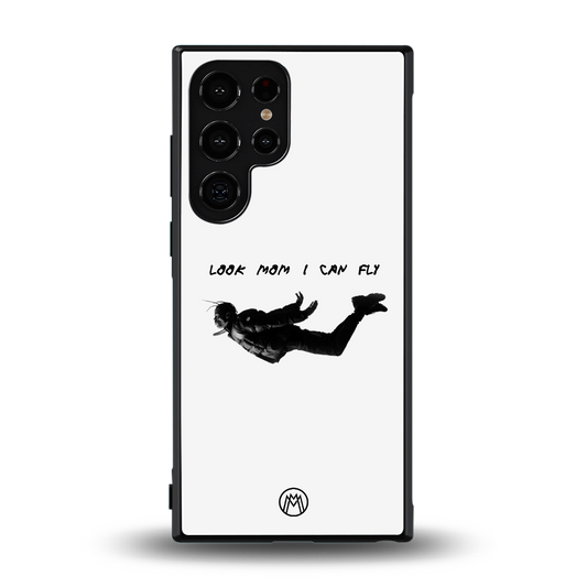 sky high back phone cover | glass case for samsung galaxy s24 ultra