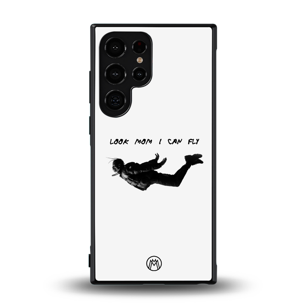 sky high back phone cover | glass case for samsung galaxy s23 ultra