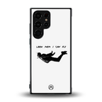sky high back phone cover | glass case for samsung galaxy s23 ultra