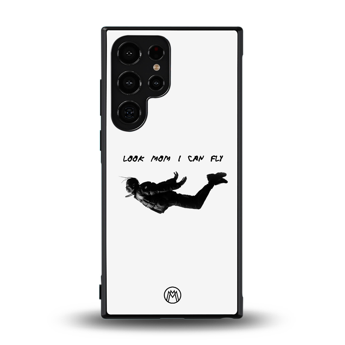 sky high back phone cover | glass case for samsung galaxy s23 ultra