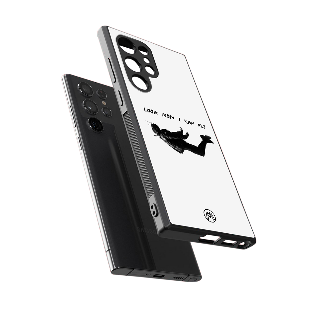 sky high back phone cover | glass case for samsung galaxy s23 ultra