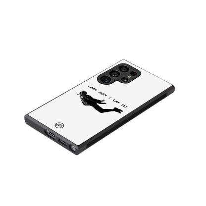 sky high back phone cover | glass case for samsung galaxy s24 ultra