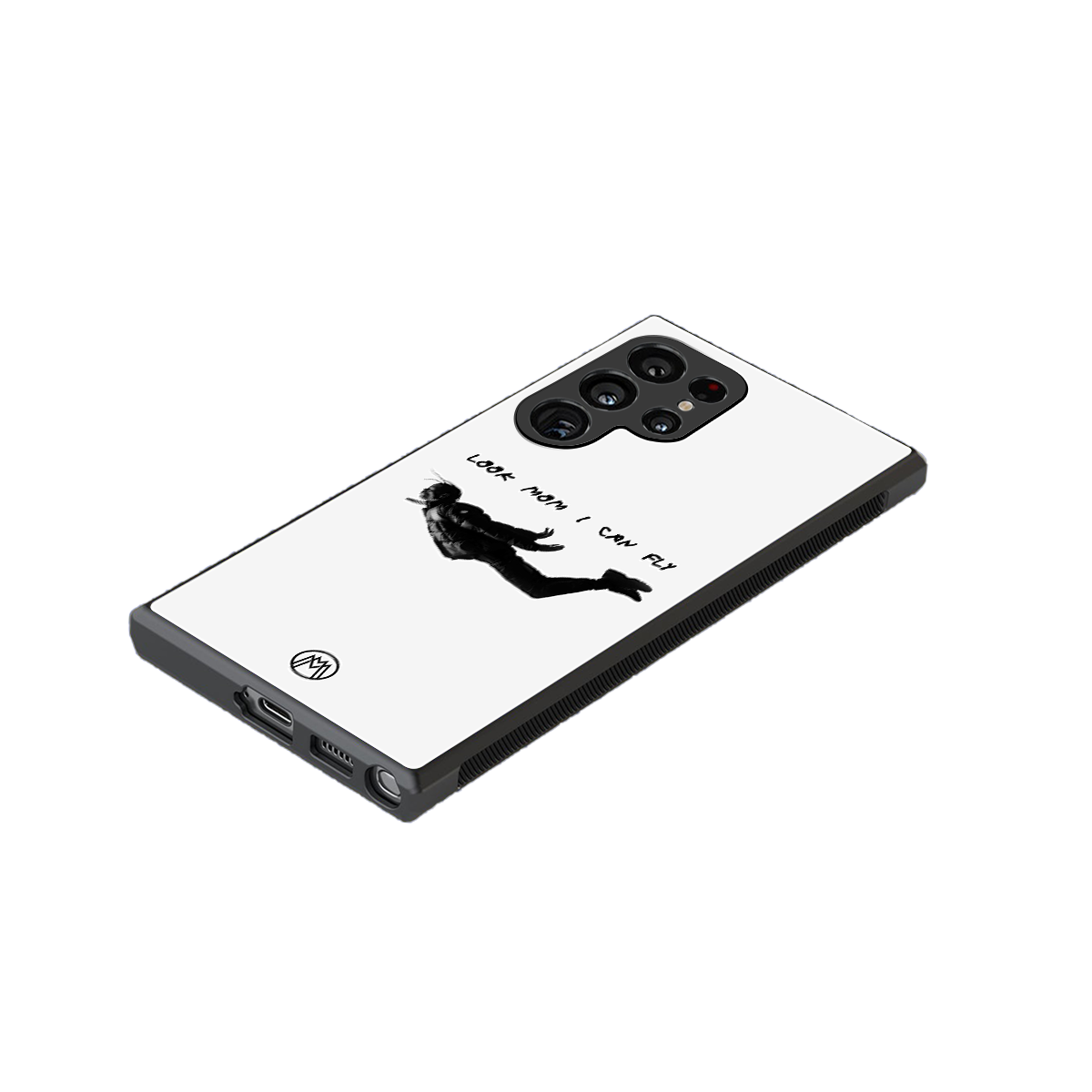 sky high back phone cover | glass case for samsung galaxy s23 ultra