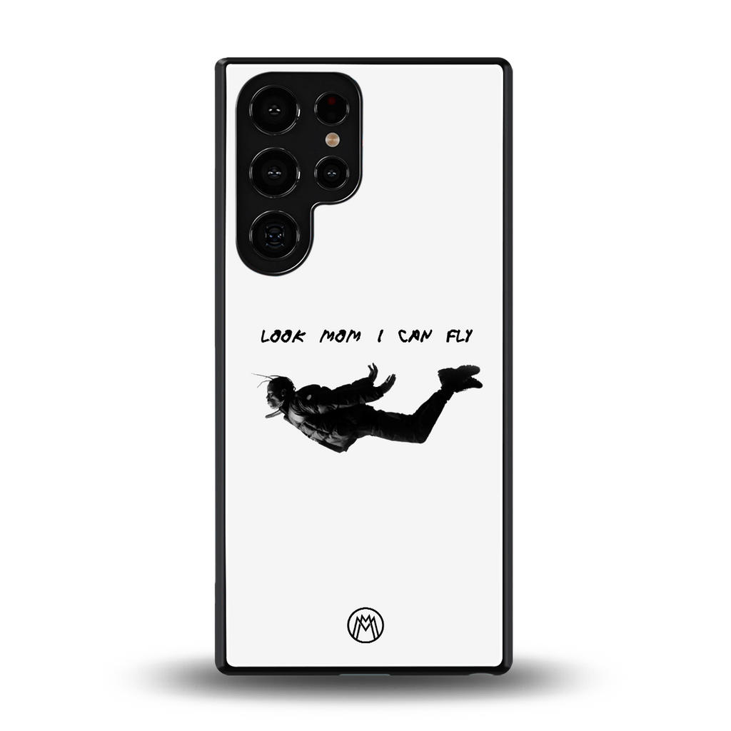 sky high back phone cover | glass case for samsung galaxy s25 ultra