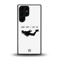 sky high back phone cover | glass case for samsung galaxy s25 ultra