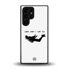 sky high back phone cover | glass case for samsung galaxy s25 ultra