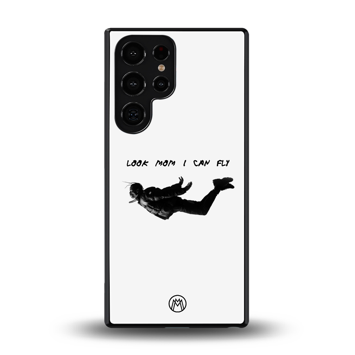 sky high back phone cover | glass case for samsung galaxy s25 ultra