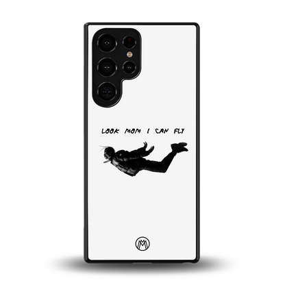 sky high back phone cover | glass case for samsung galaxy s25 ultra