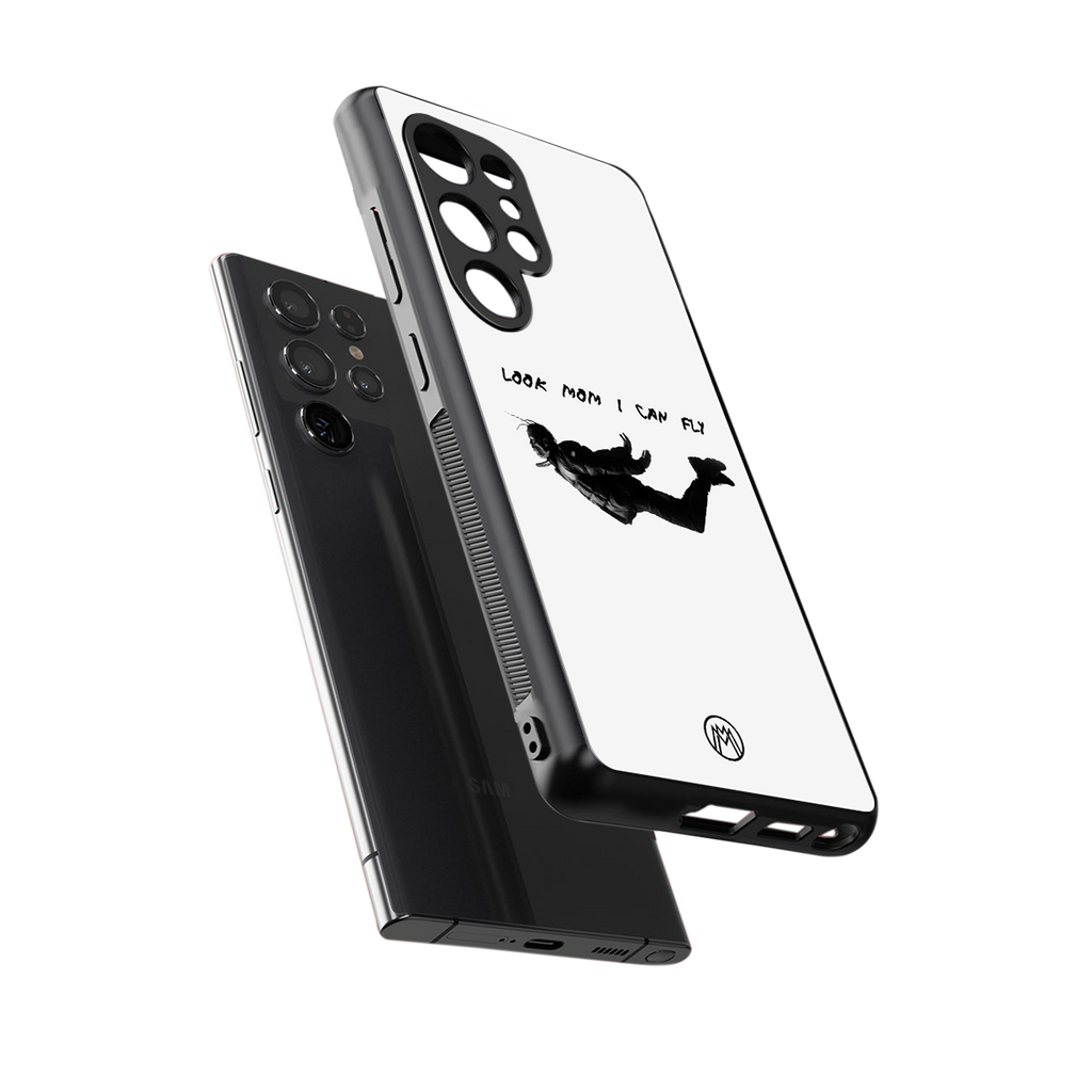 sky high back phone cover | glass case for samsung galaxy s25 ultra