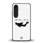 sky high back phone cover | glass case for samsung galaxy s23 plus