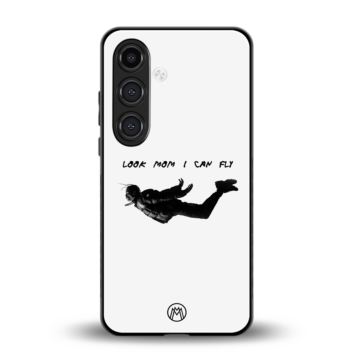 sky high back phone cover | glass case for samsung galaxy s23