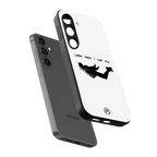 sky high back phone cover | glass case for samsung galaxy s24
