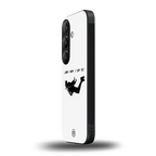 sky high back phone cover | glass case for samsung galaxy s24 fe