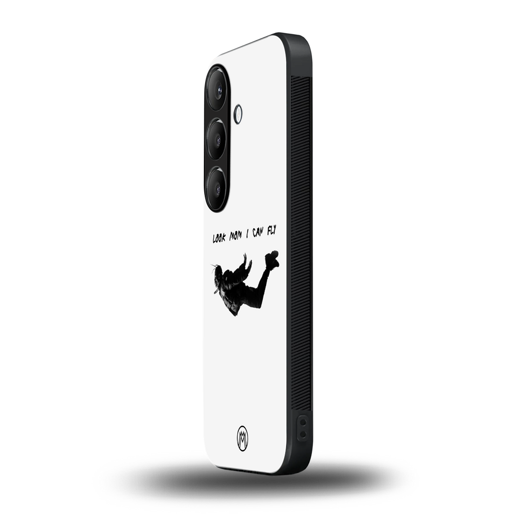 sky high back phone cover | glass case for samsung galaxy s23 fe