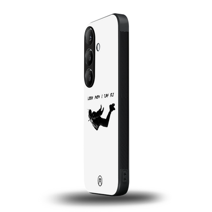 sky high back phone cover | glass case for samsung galaxy s23