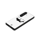 sky high back phone cover | glass case for samsung galaxy s23 plus
