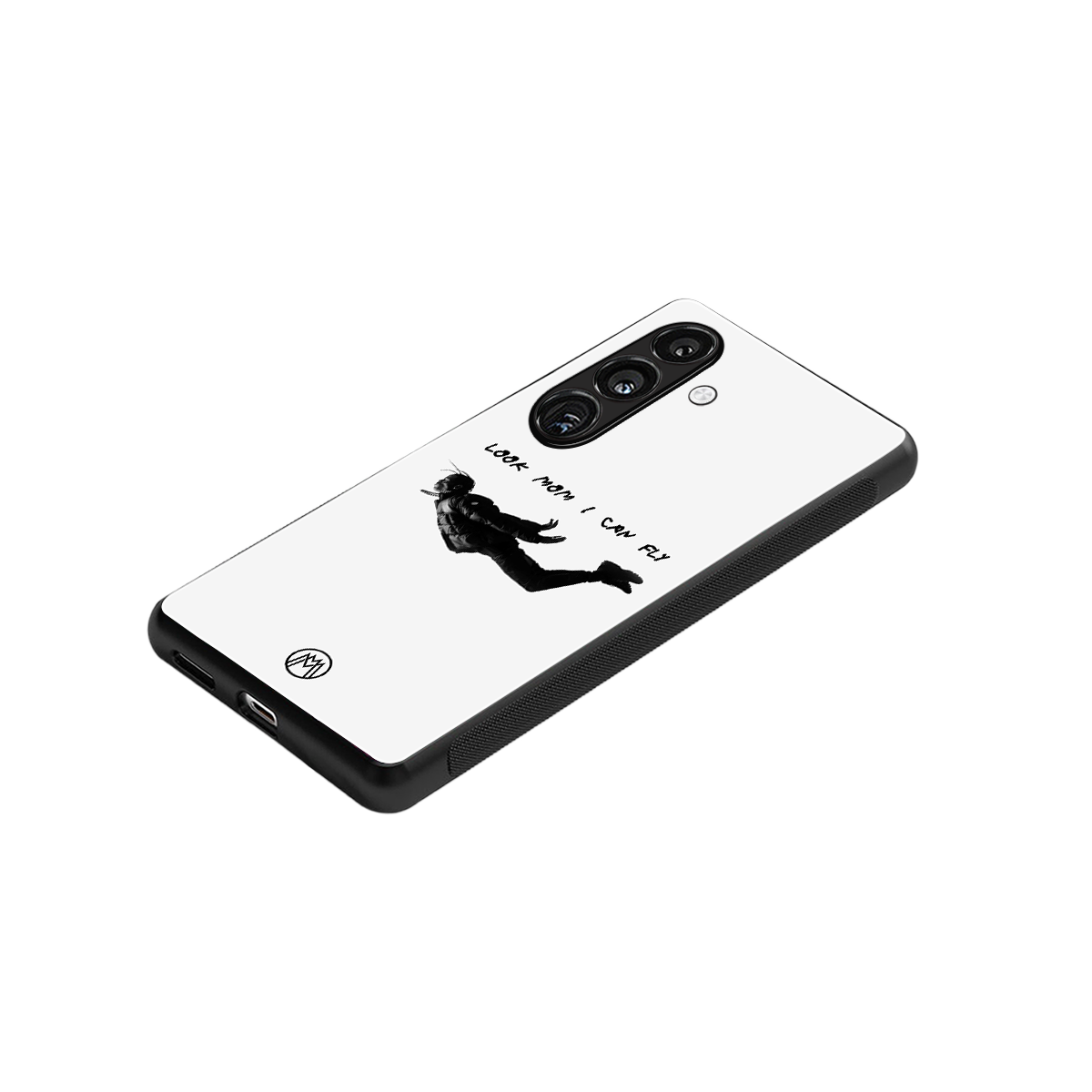 sky high back phone cover | glass case for samsung galaxy s24 plus