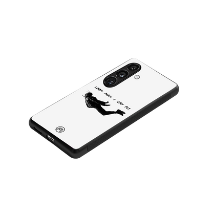 sky high back phone cover | glass case for samsung galaxy s23