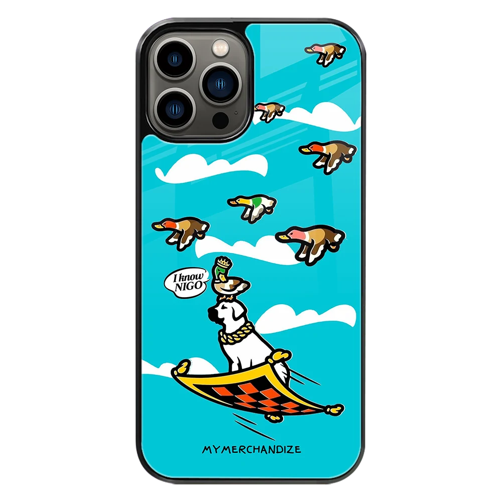 Premium Glass Back Mobile Phone Cover for iPhone, Samsung, OnePlus, Google Pixel, Redmi, Oppo, Vivo & Realme