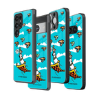 Stylish Glass Back Case for All Smartphones iPhone, Samsung, OnePlus, Pixel, Redmi, Oppo, Vivo, Motorola